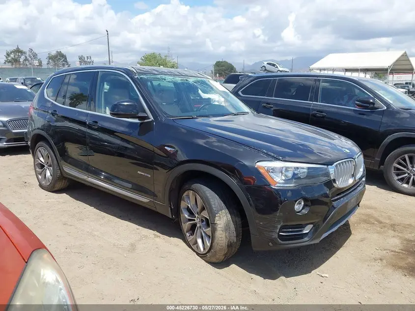 BMW X3 Sdrive28I 2017