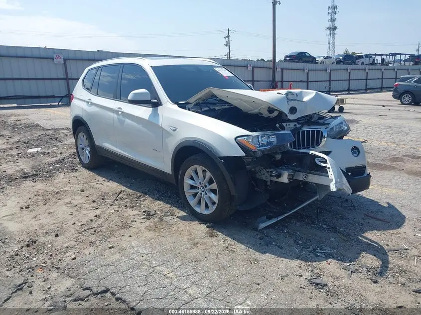 BMW X3 Sdrive28I 2017