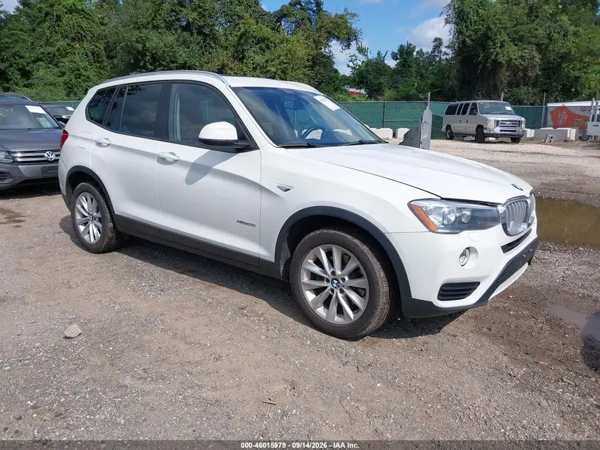 BMW X3 Sdrive28I 2017