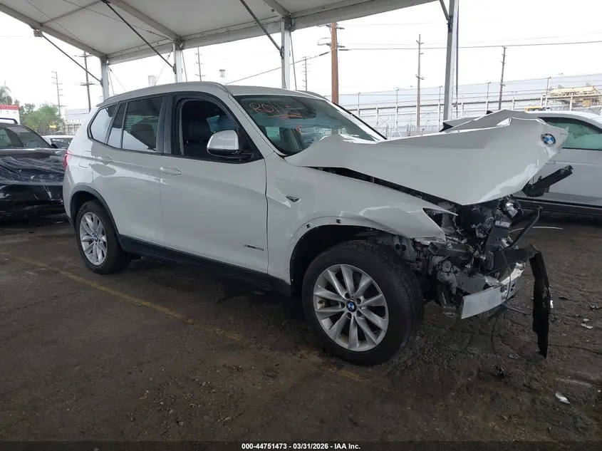 BMW X3 Sdrive28I 2017