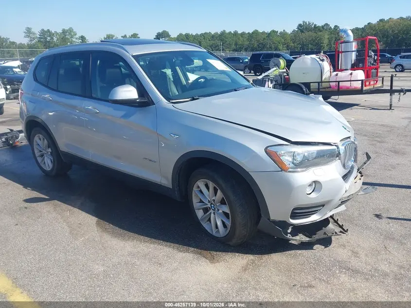BMW X3 Sdrive28I 2017