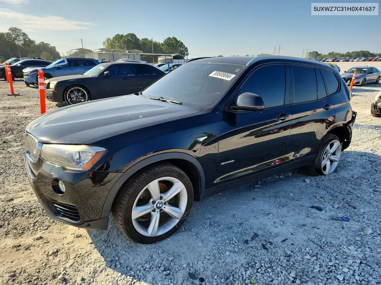 BMW X3 Sdrive28I 2017