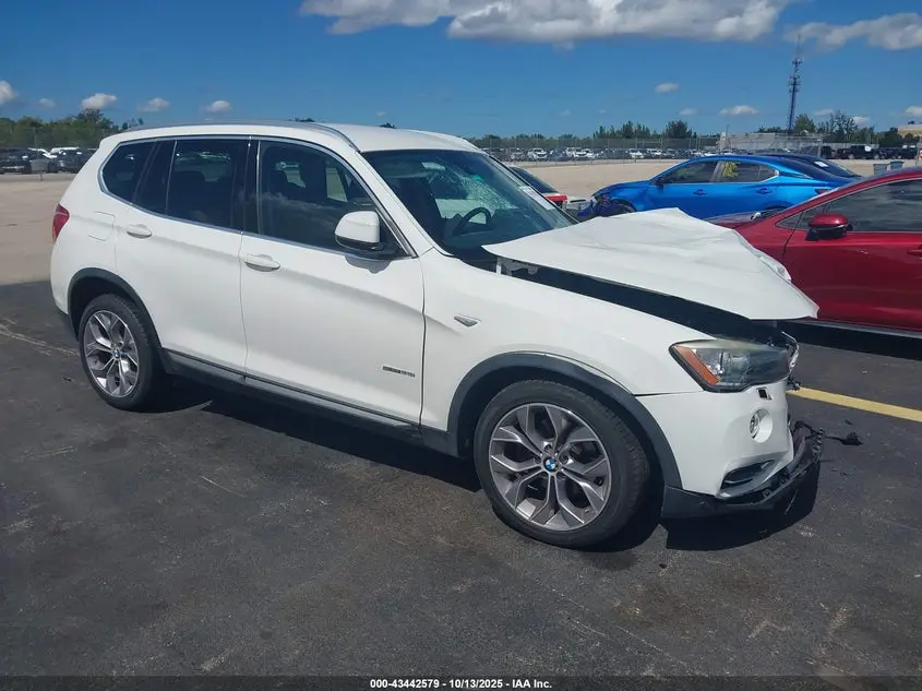 BMW X3 Sdrive28I 2017