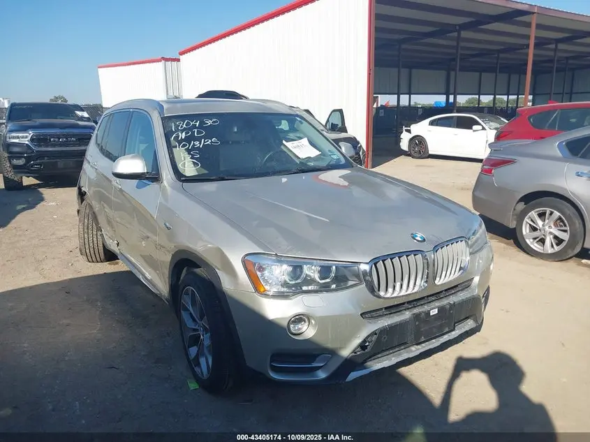 BMW X3 Sdrive28I 2017