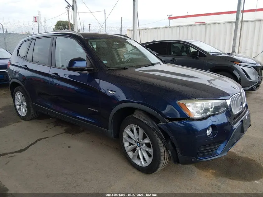 BMW X3 Sdrive28I 2017