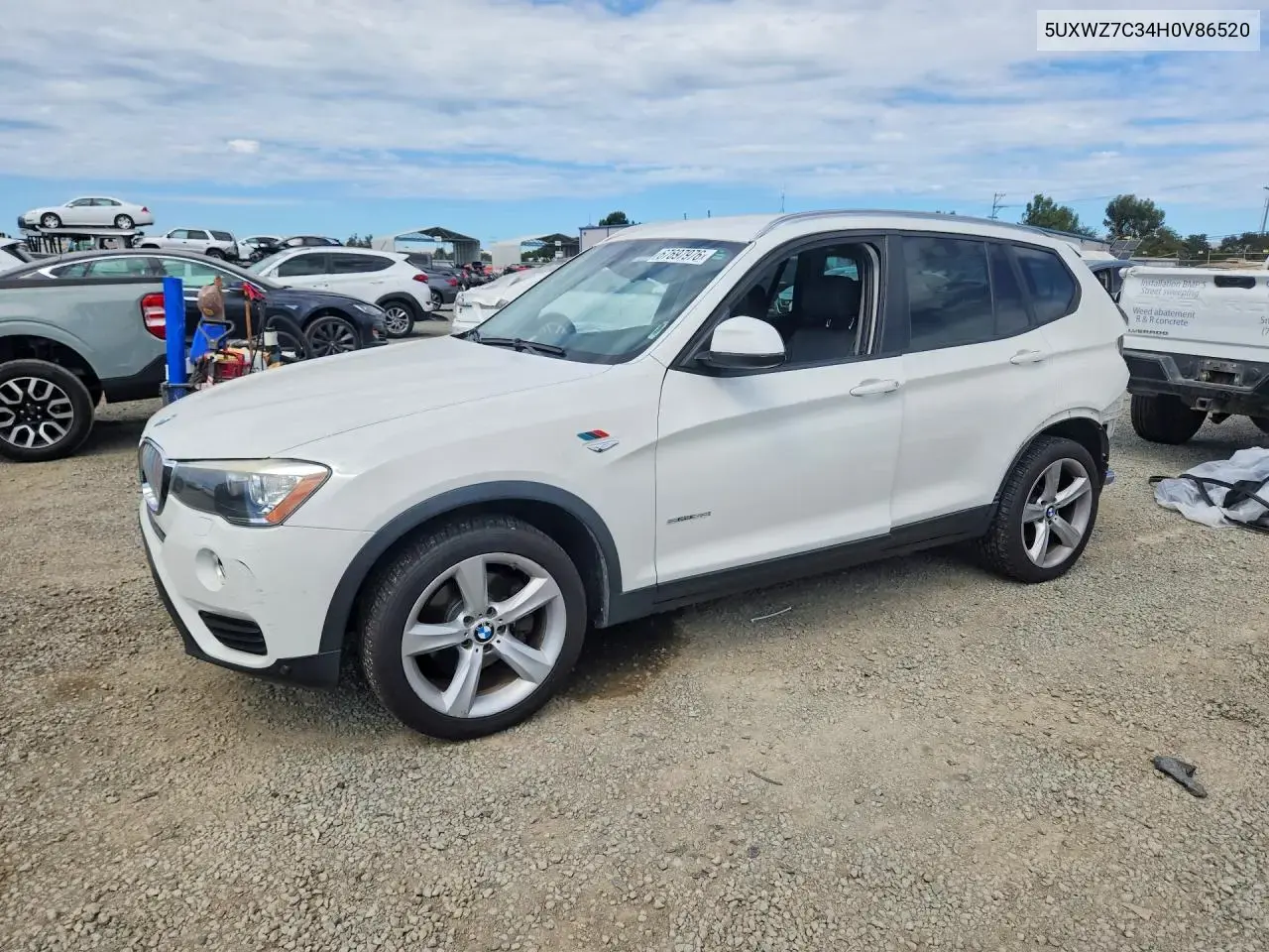 BMW X3 Sdrive28I 2017