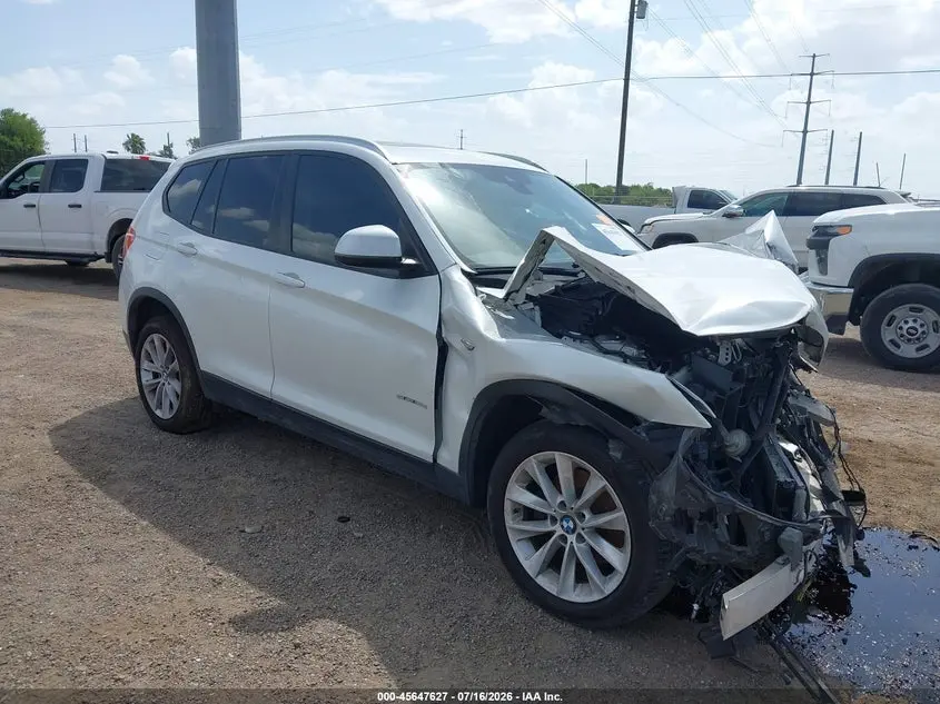 BMW X3 Sdrive28I 2017