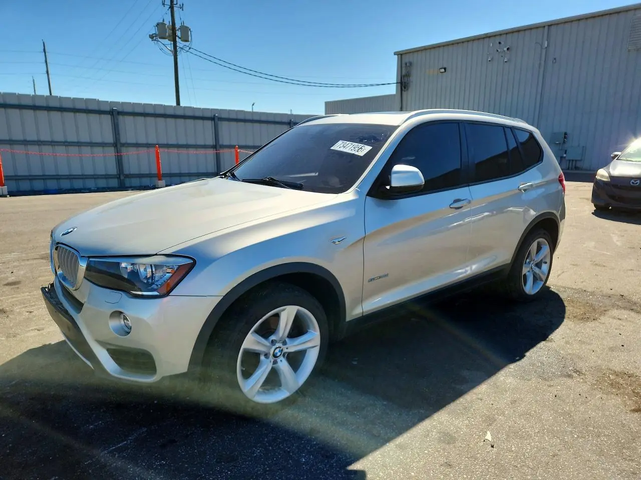 BMW X3 2017