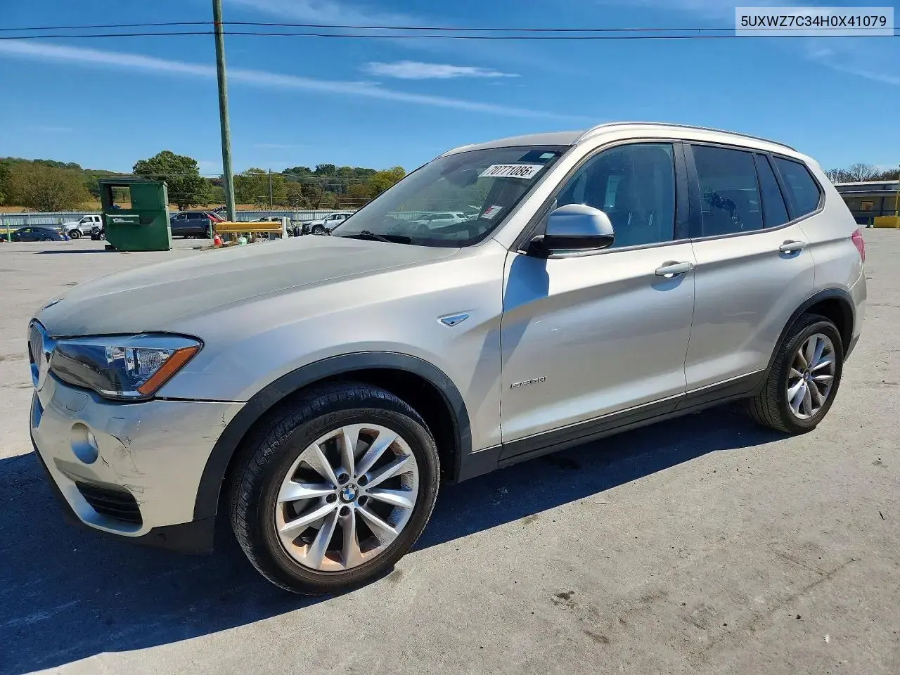 BMW X3 Sdrive28I 2017