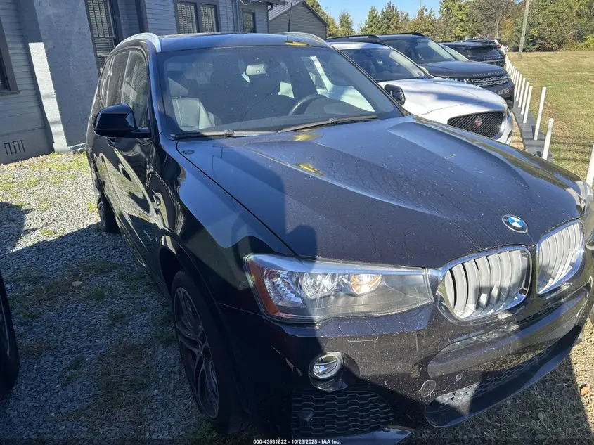 BMW X3 Sdrive28I 2017