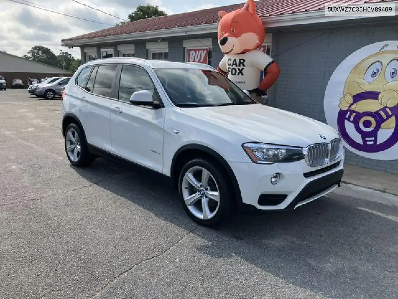 BMW X3 Sdrive28I 2017