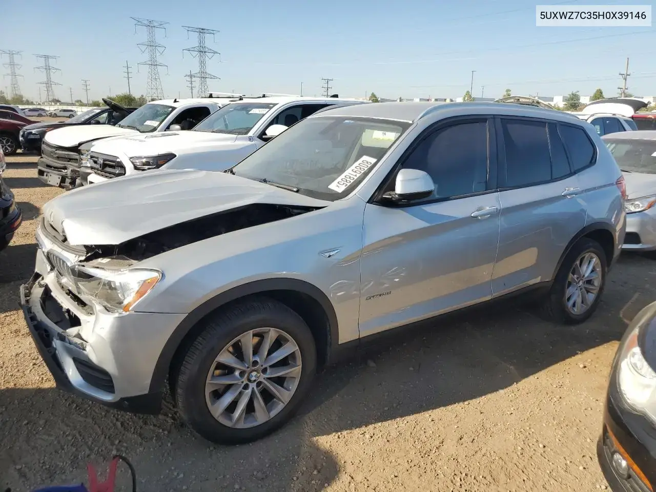 BMW X3 Sdrive28I 2017