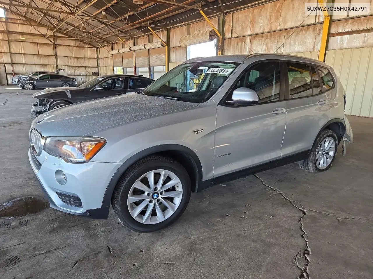BMW X3 Sdrive28I 2017