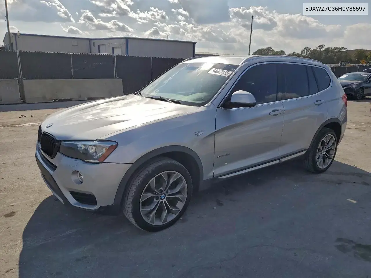 BMW X3 Sdrive28I 2017