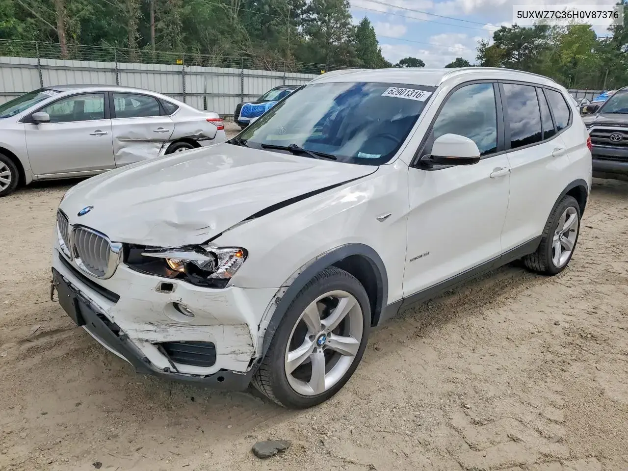 BMW X3 Sdrive28I 2017