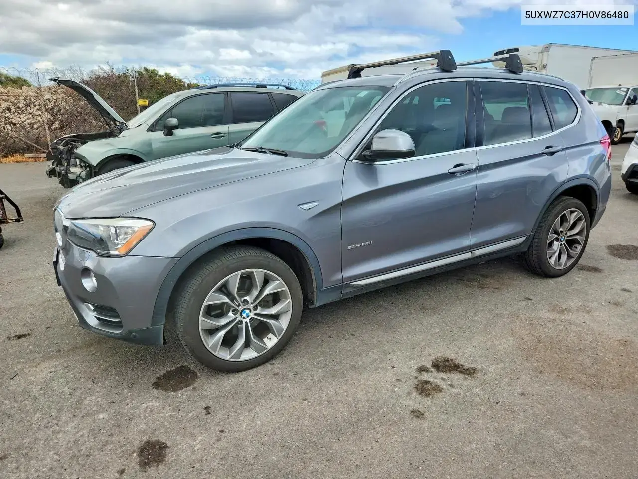 BMW X3 Sdrive28I 2017