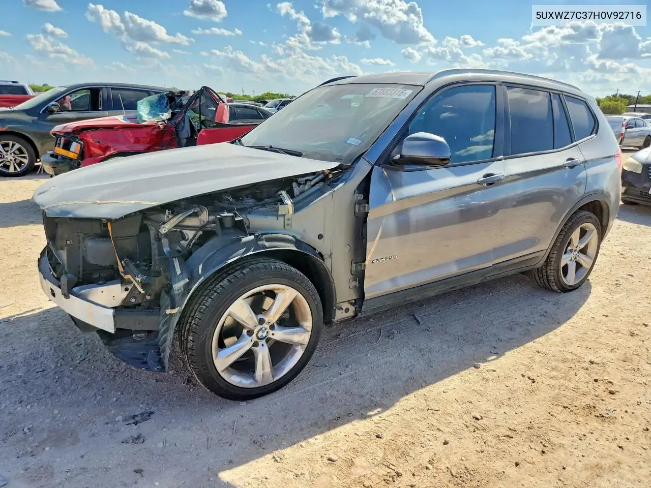 BMW X3 Sdrive28I 2017