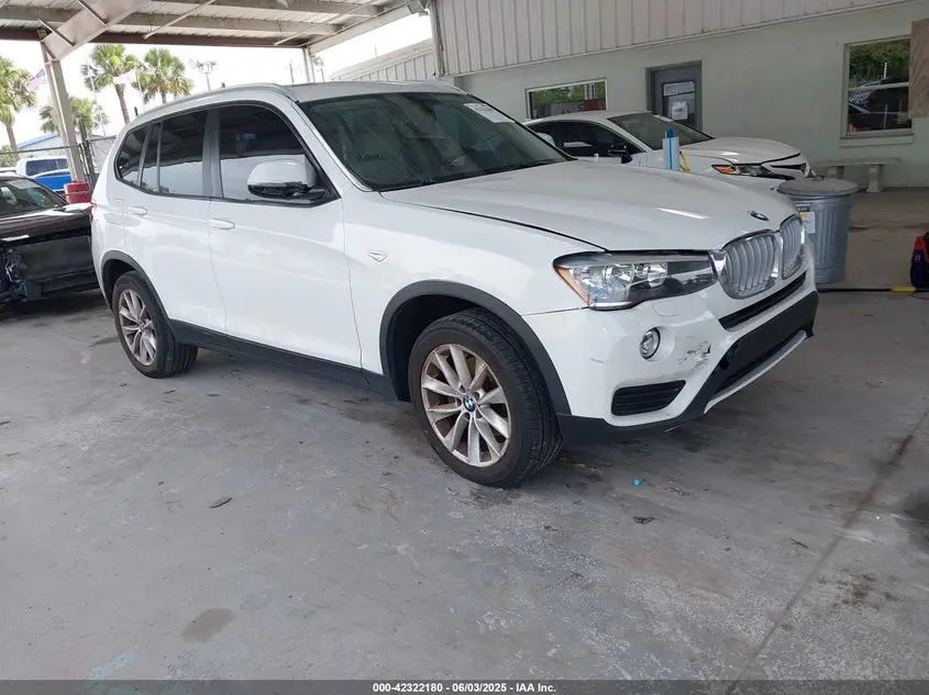 BMW X3 Sdrive28I 2017