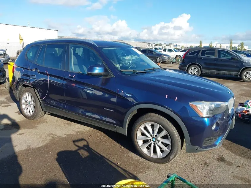 BMW X3 Sdrive28I 2017