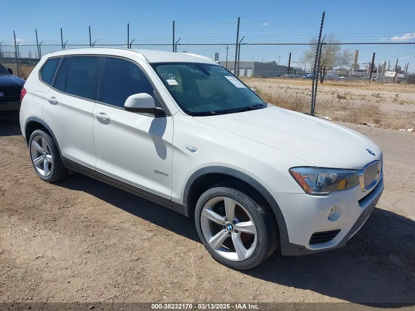 BMW X3 Sdrive28I 2017