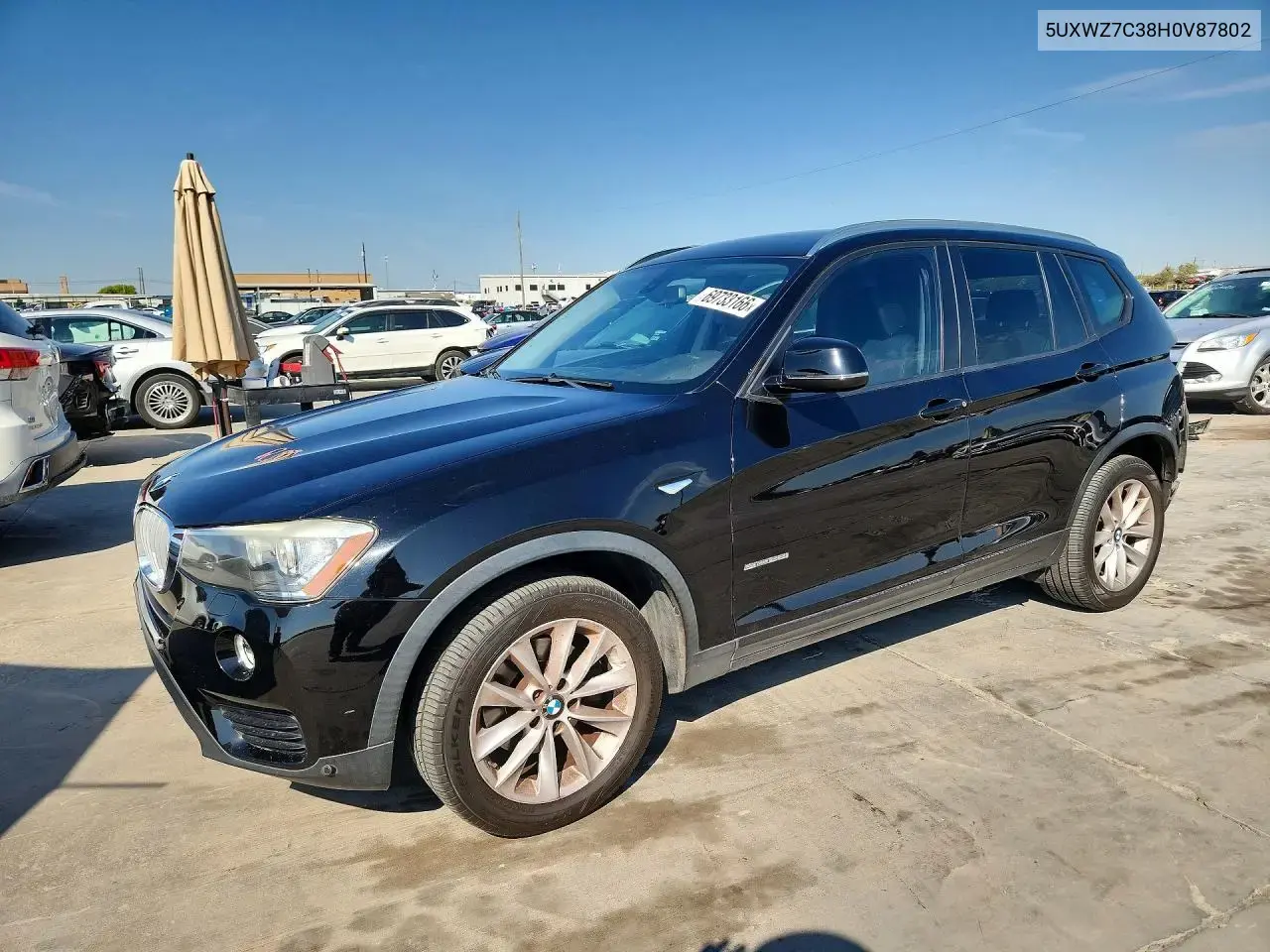 BMW X3 Sdrive28I 2017