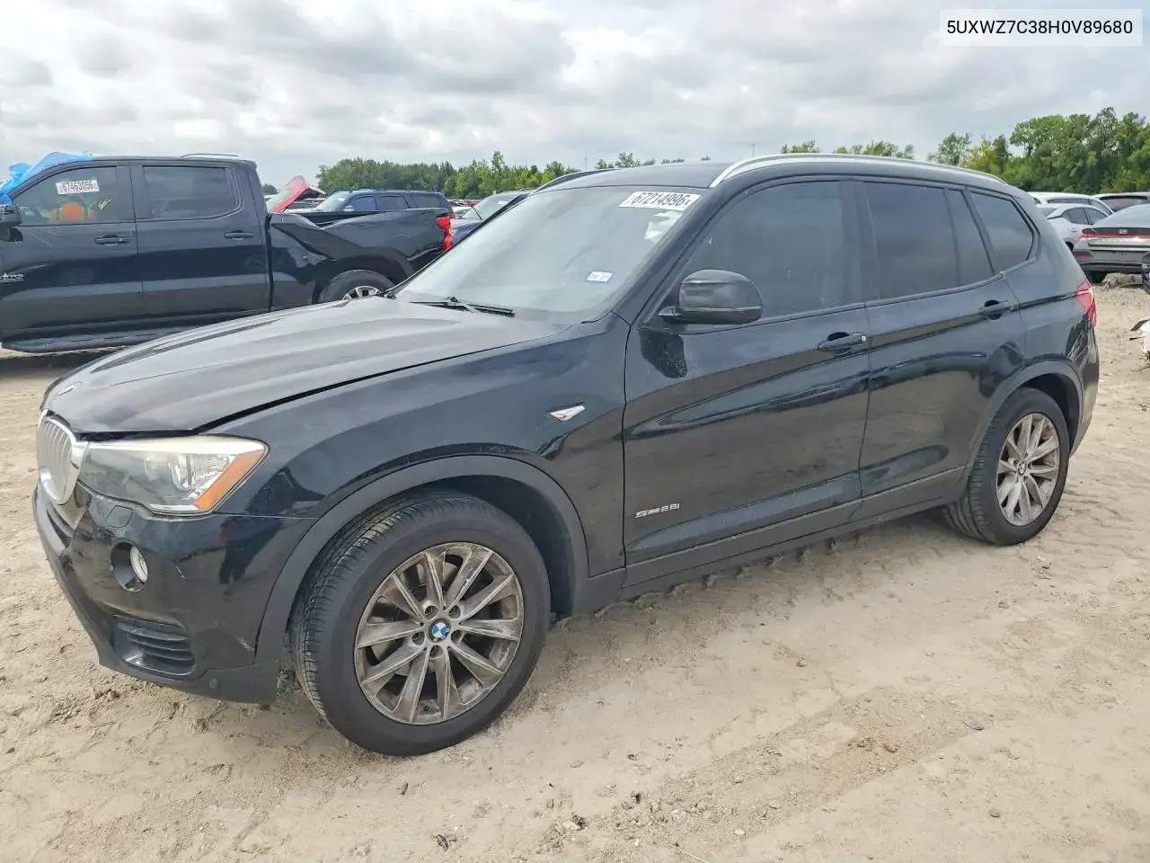 BMW X3 Sdrive28I 2017