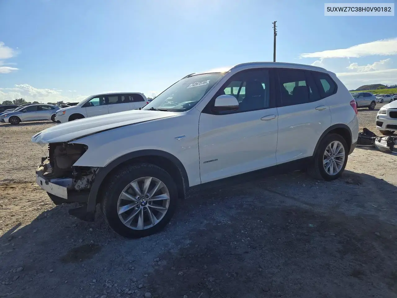 BMW X3 Sdrive28I 2017