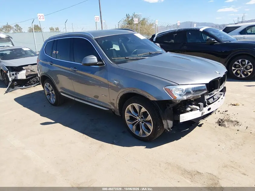 BMW X3 Sdrive28I 2017