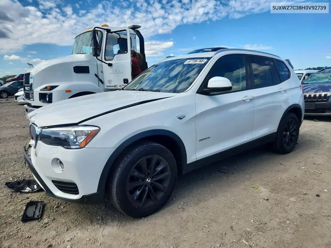 BMW X3 Sdrive28I 2017