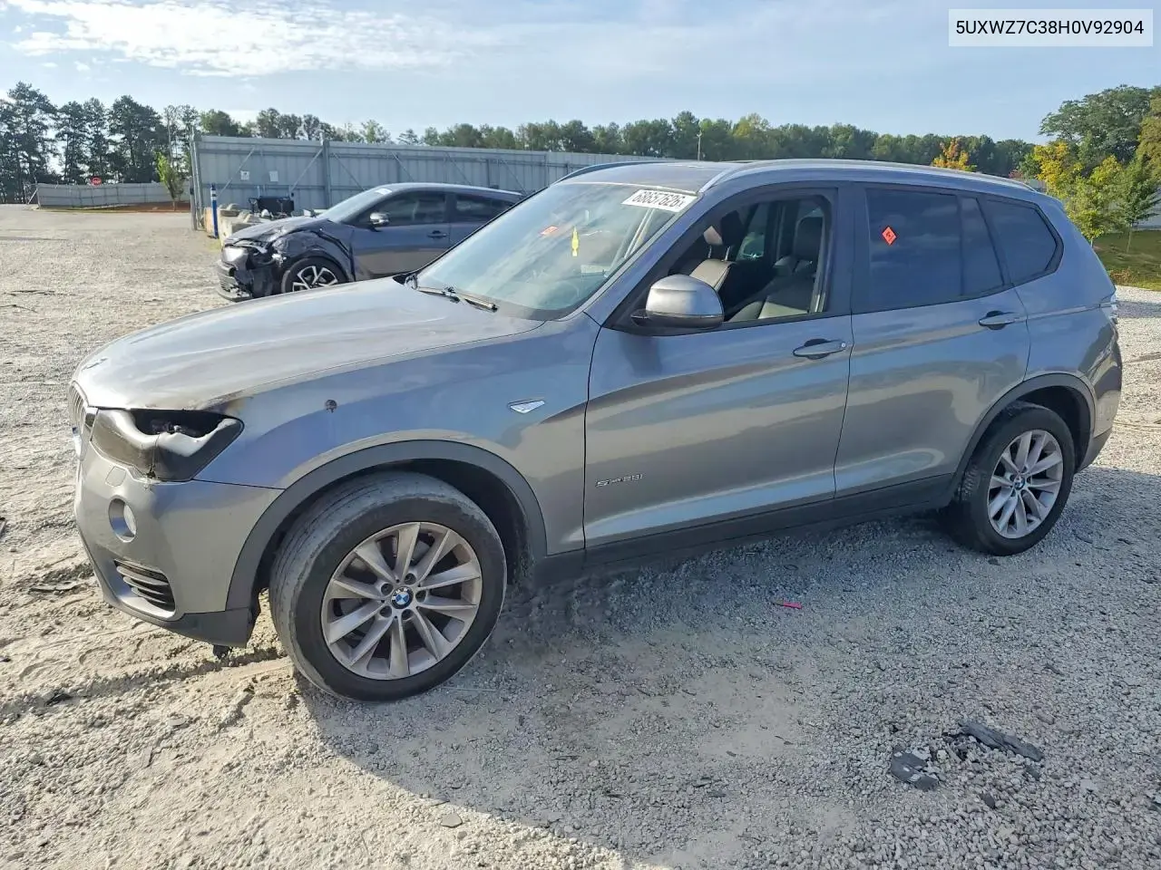 BMW X3 Sdrive28I 2017