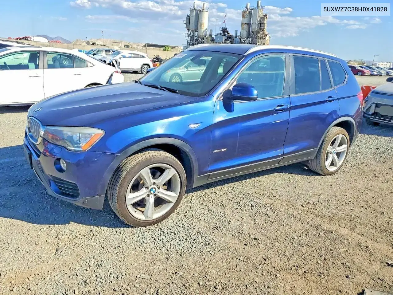 BMW X3 Sdrive28I 2017