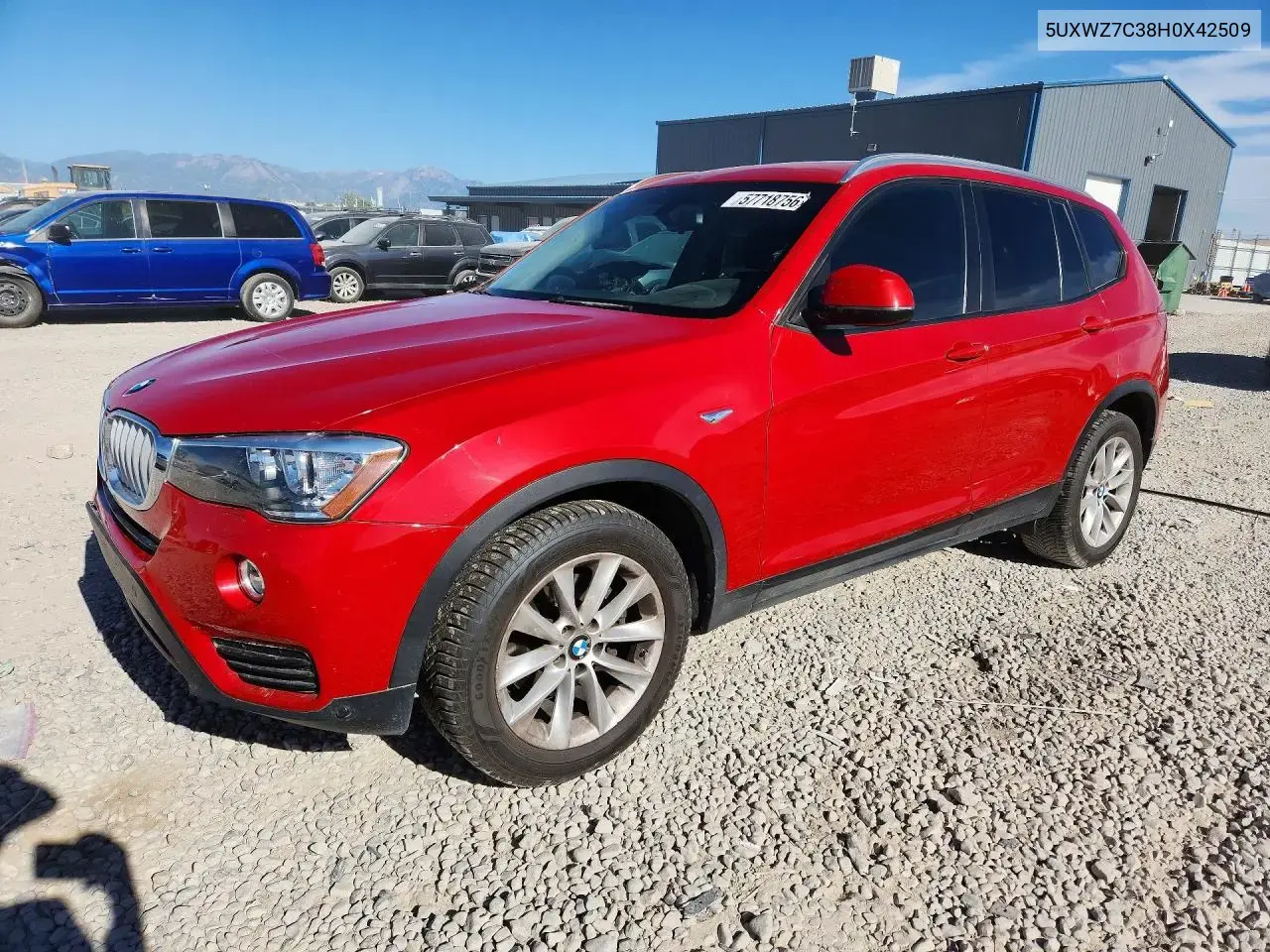 BMW X3 Sdrive28I 2017