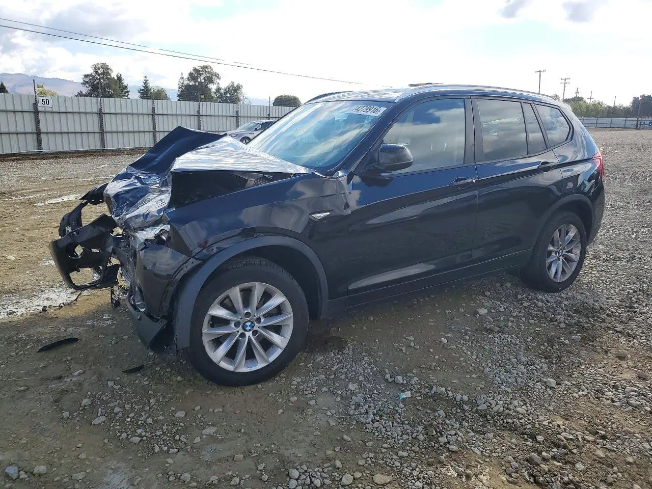 BMW X3 Sdrive28I 2017