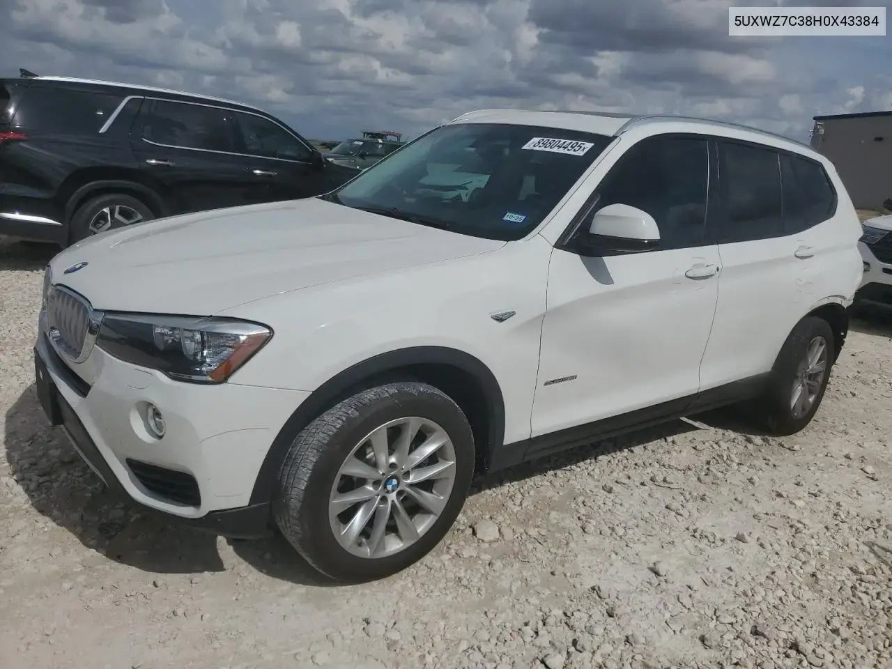 BMW X3 Sdrive28I 2017