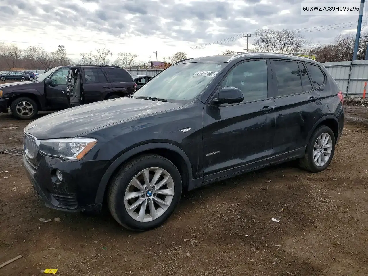 BMW X3 Sdrive28I 2017