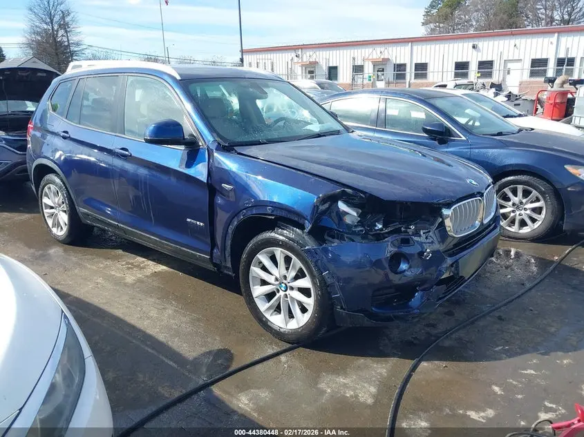 BMW X3 Sdrive28I 2017