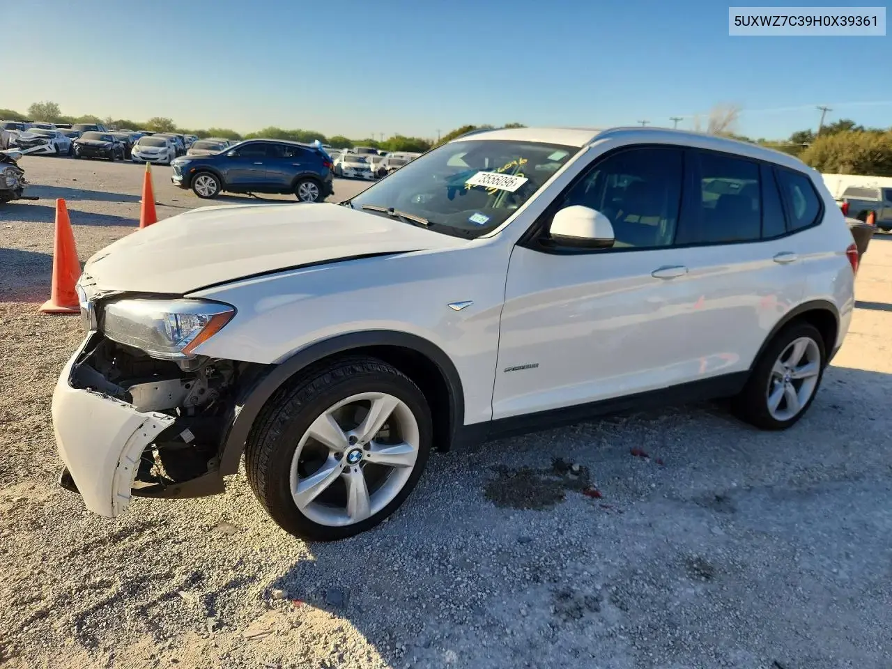 BMW X3 Sdrive28I 2017