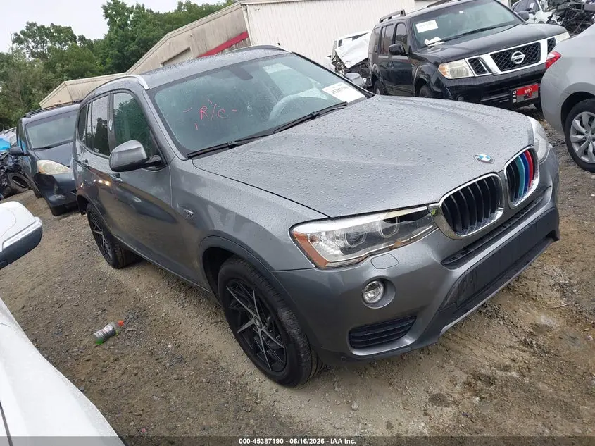 BMW X3 Sdrive28I 2017