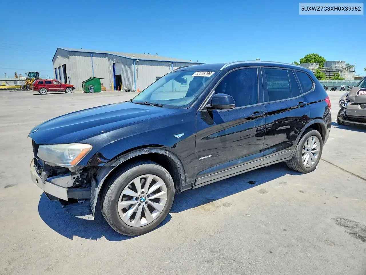 BMW X3 Sdrive28I 2017