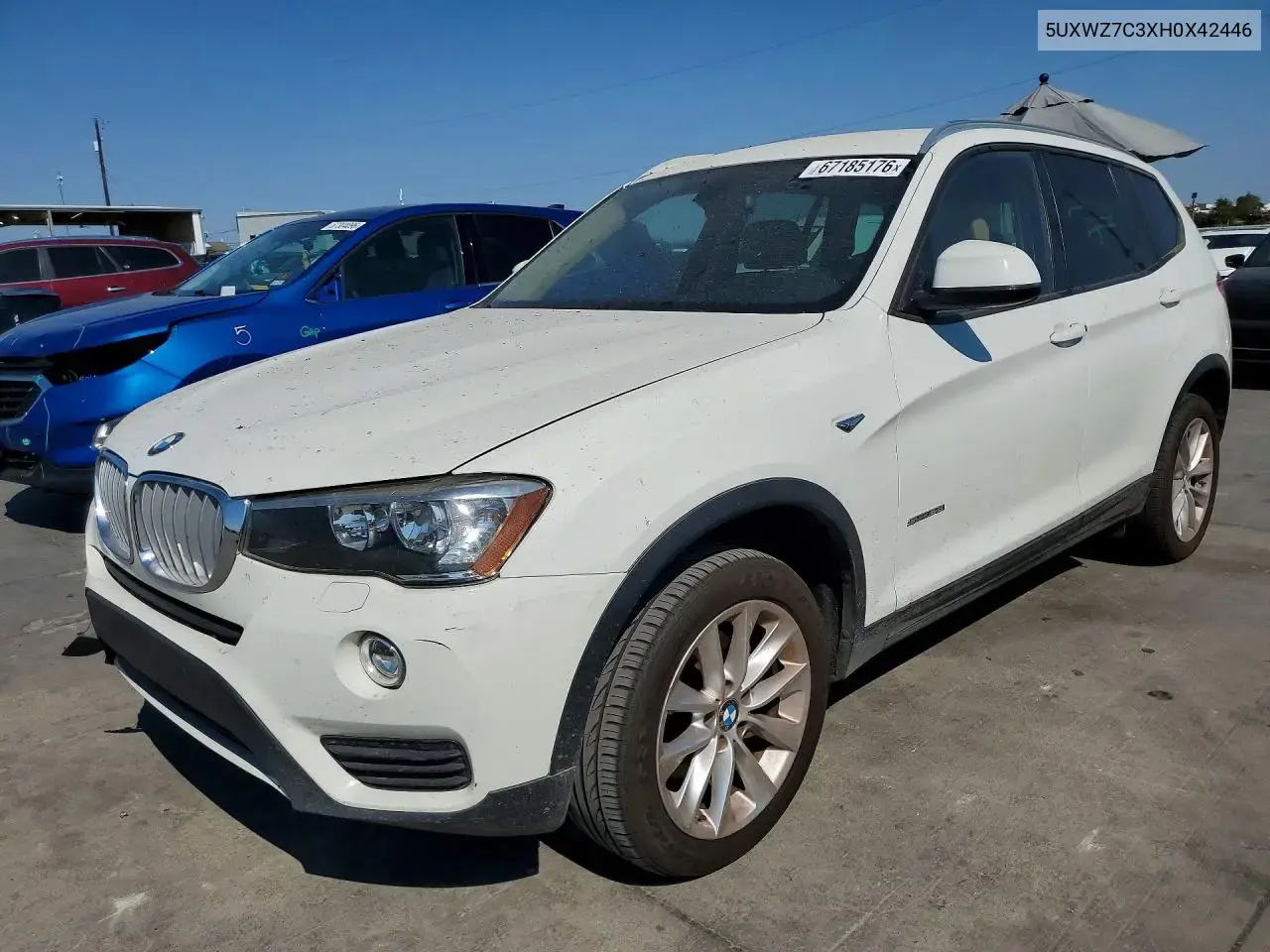 BMW X3 Sdrive28I 2017