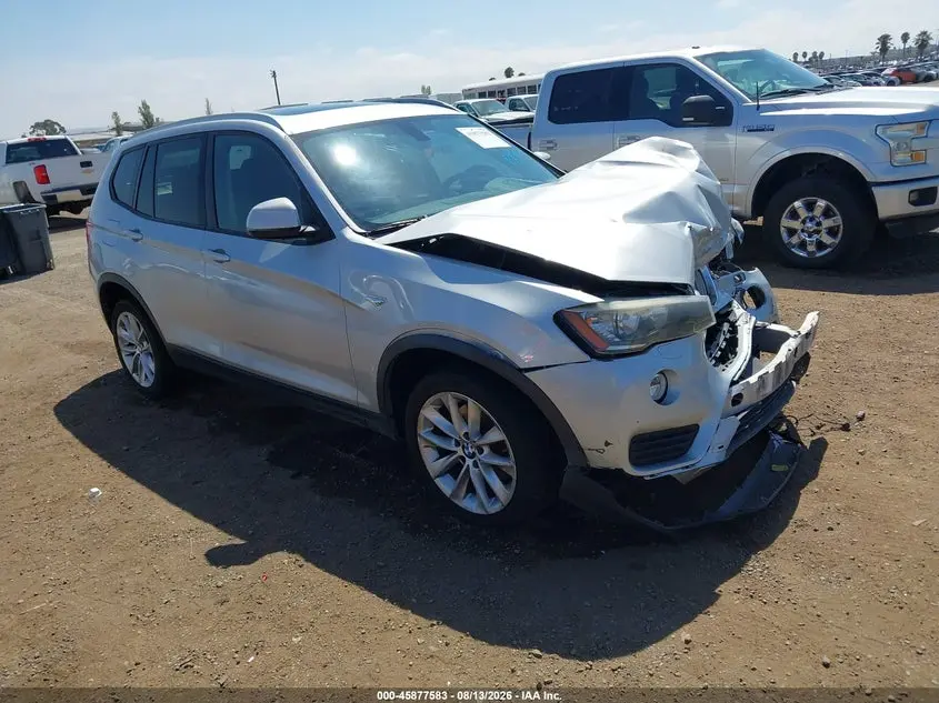 BMW X3 Sdrive28I 2015