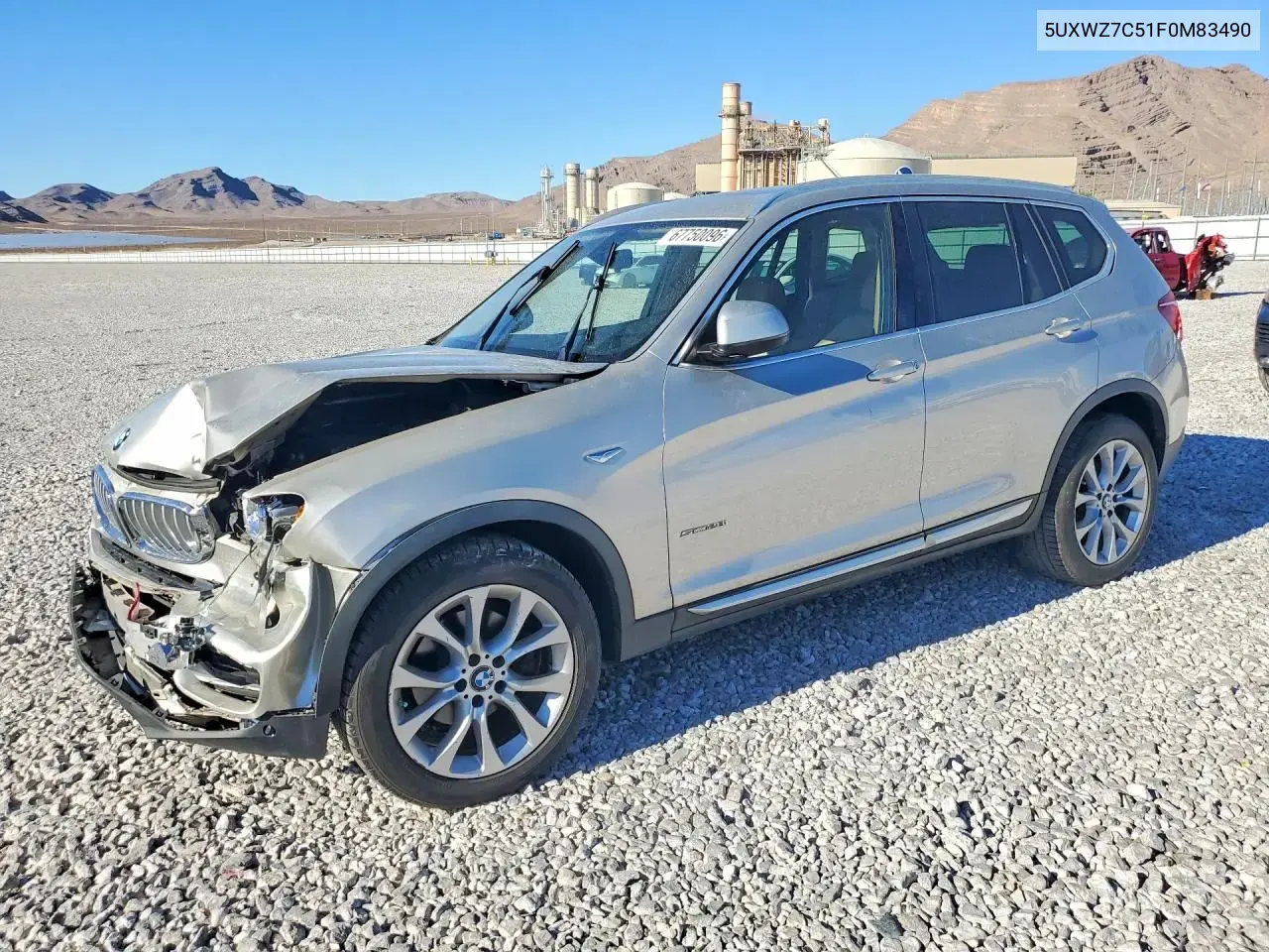 BMW X3 Sdrive28I 2015