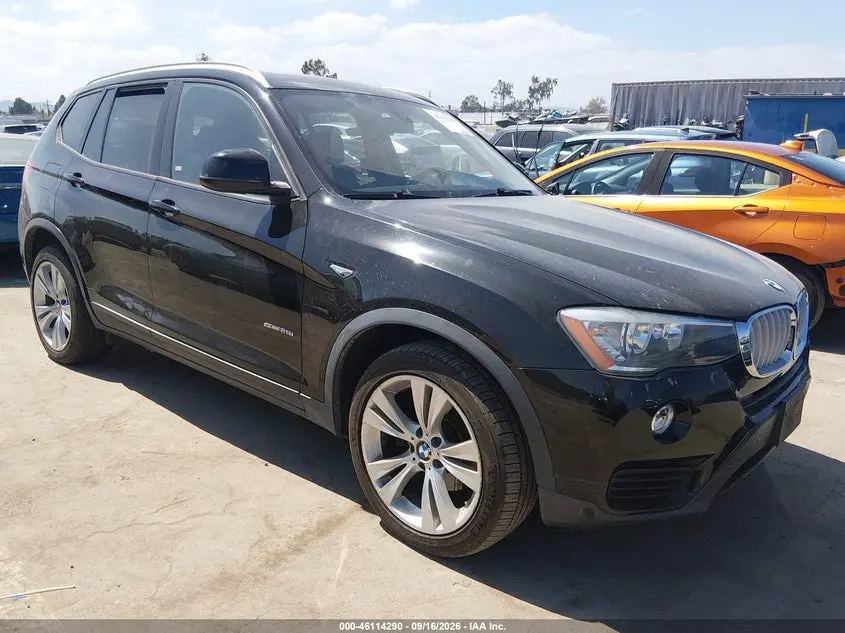 BMW X3 Sdrive28I 2016