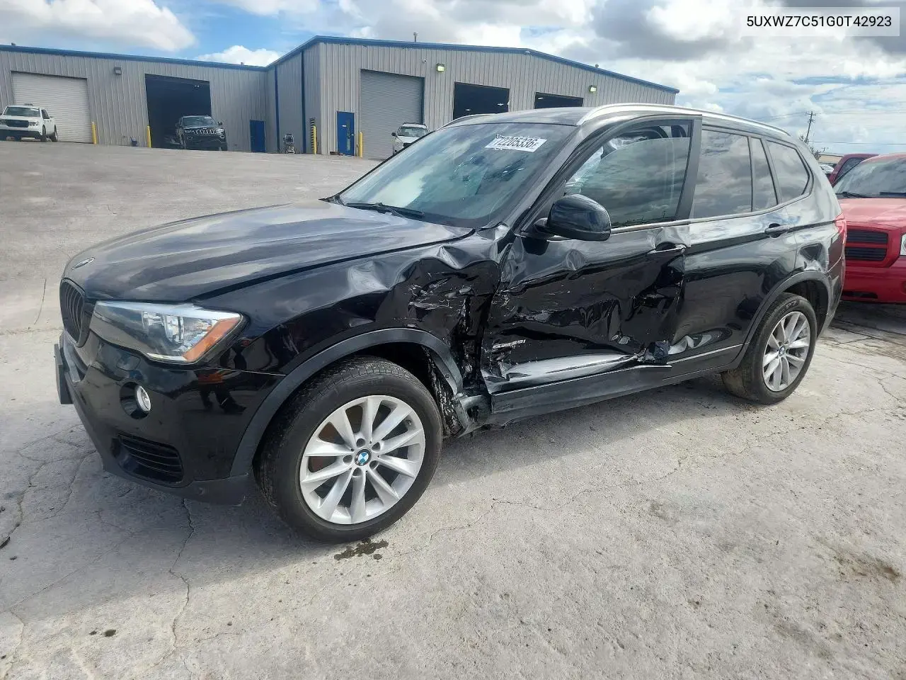 BMW X3 Sdrive28I 2016