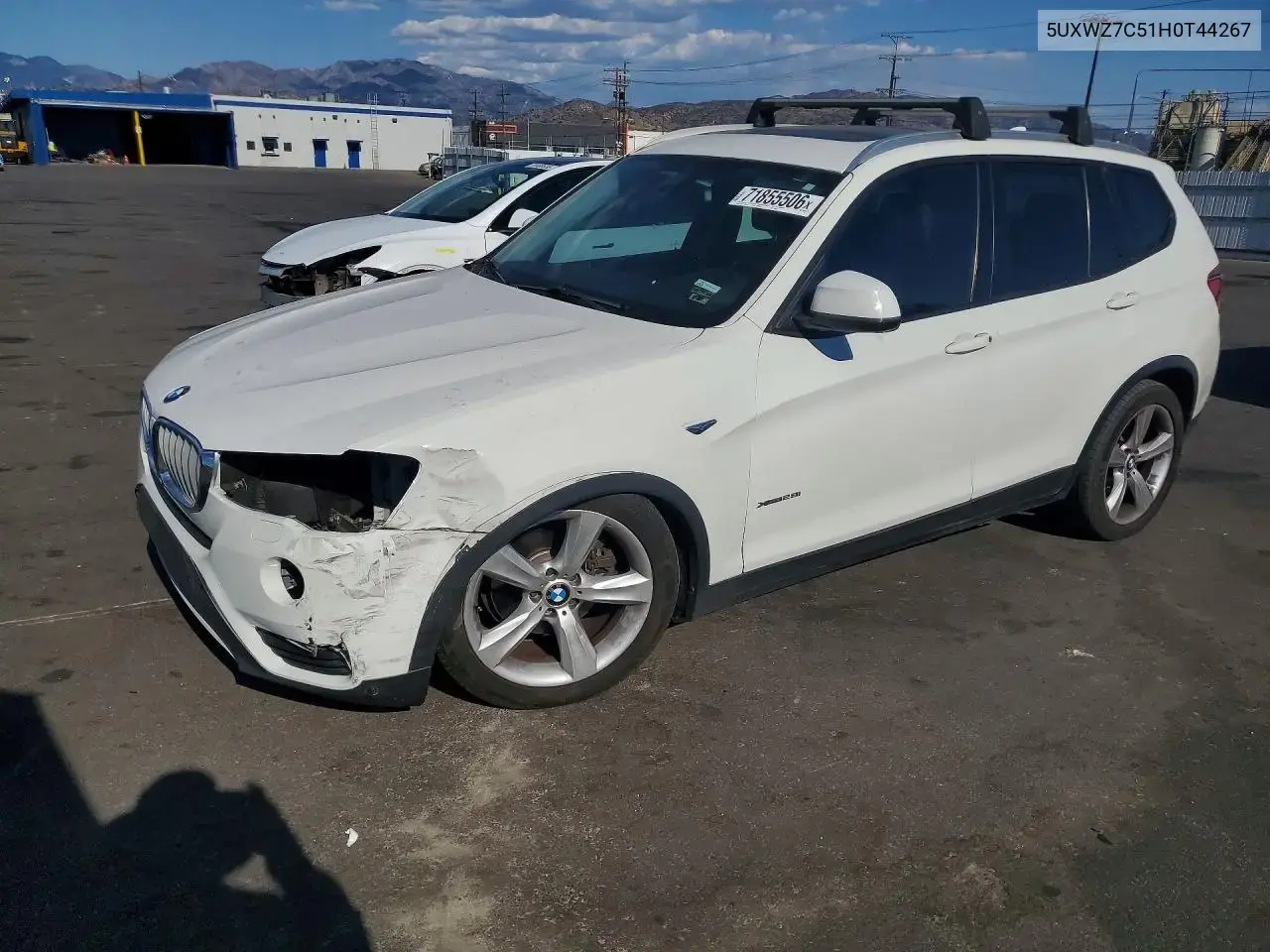BMW X3 Sdrive28I 2017
