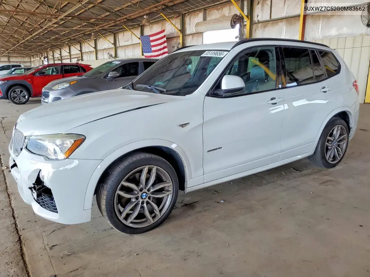 BMW X3 Sdrive28I 2016