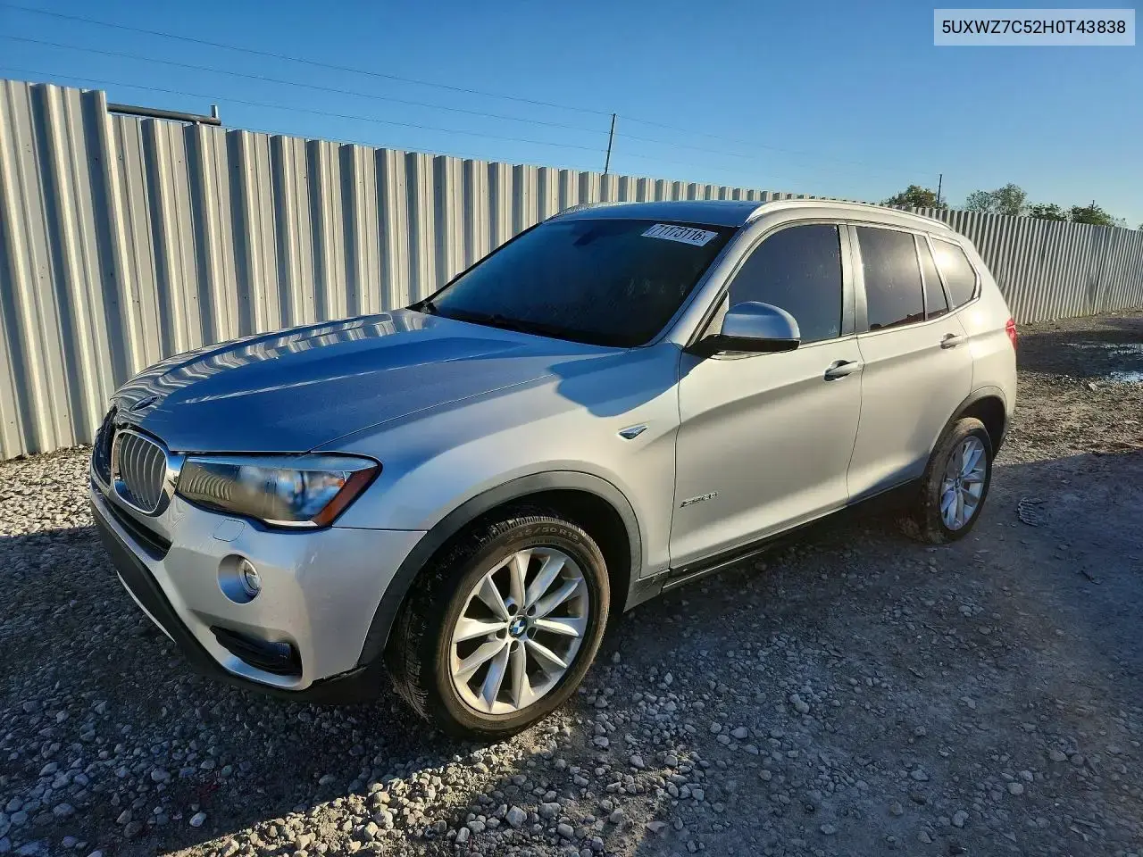 BMW X3 Sdrive28I 2017