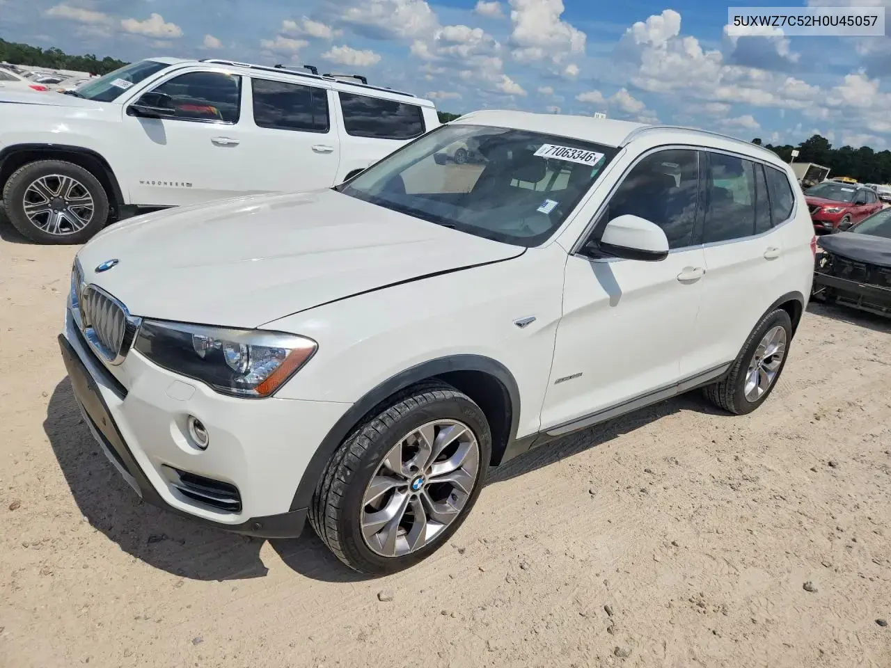 BMW X3 Sdrive28I 2017