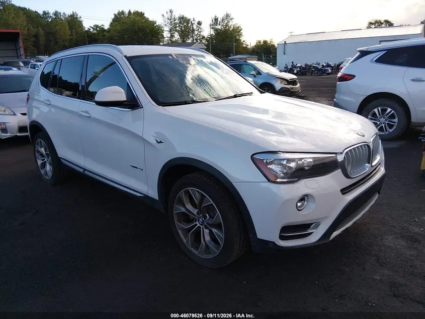 BMW X3 Sdrive28I 2017