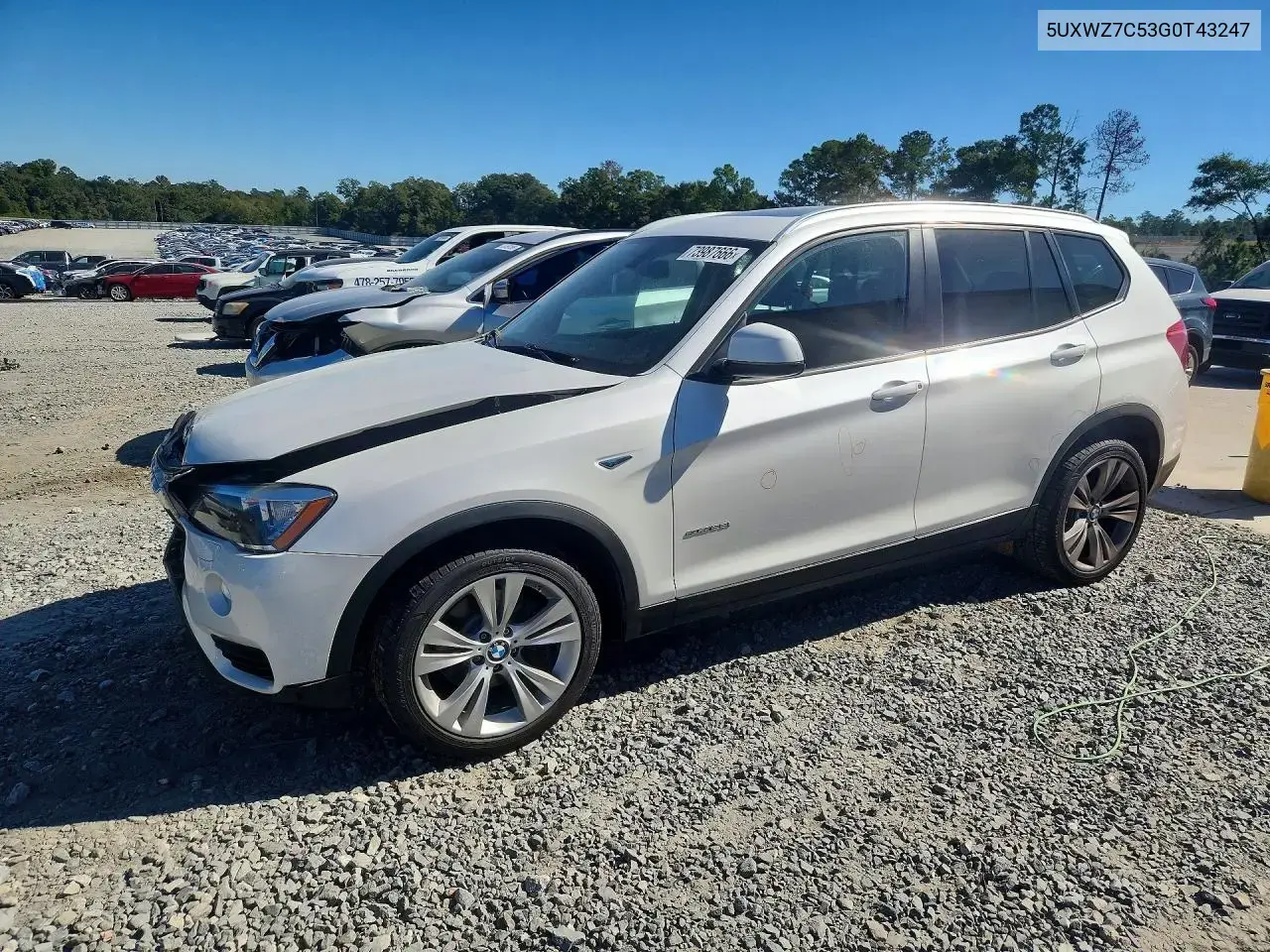 BMW X3 Sdrive28I 2016